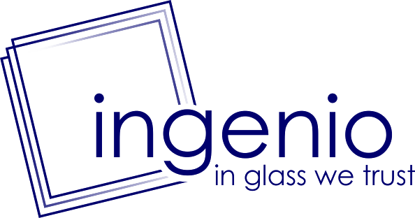 Ingenio – opracovanie skla, bezpečnostné sklo, zrkadlá a digitálna potlač skla
